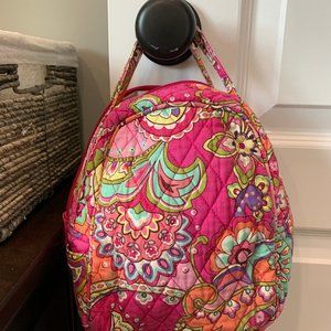 Vera Bradley "Pink Swirls" Lunch Bag